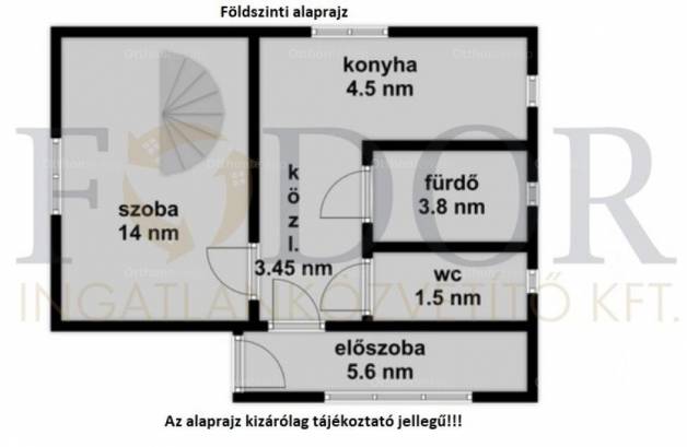 Budapest családi ház eladó, Soroksáron, 2+1 szobás