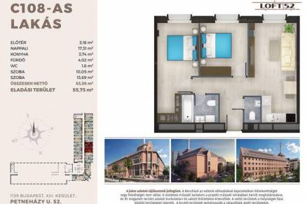 Eladó 3 szobás új építésű lakás Budapest