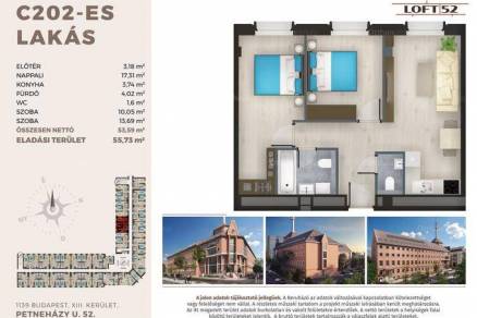 Eladó 3 szobás új építésű lakás Budapest