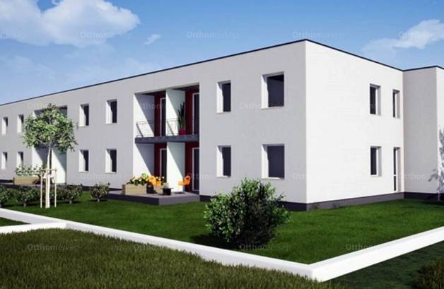 Új Építésű eladó lakás Győr, 2 szobás
