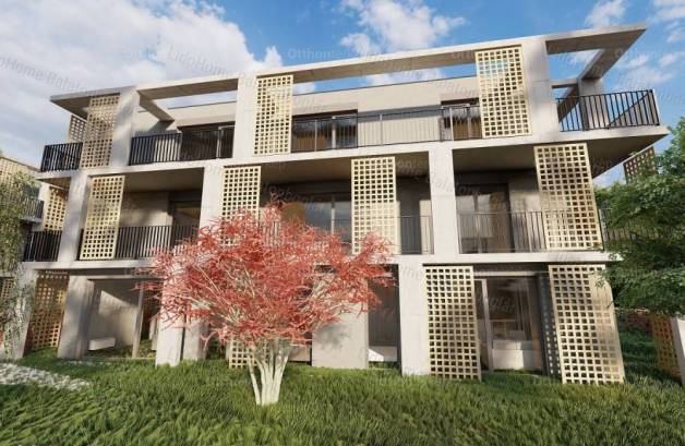 Balatonlelle eladó új építésű lakás