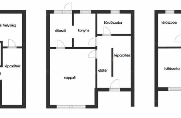 Eladó 3+2 szobás családi ház Szekszárd