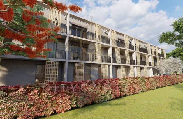 Balatonlellei új építésű lakás eladó, 59 négyzetméteres, 2 szobás