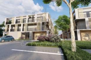 Balatonlellei új építésű lakás eladó, 59 négyzetméteres, 2 szobás