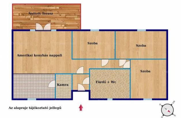 Új Építésű eladó családi ház Velence, 3 szobás