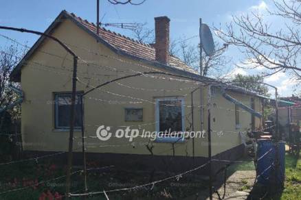 Tiszaföldvári családi ház eladó, 40 négyzetméteres