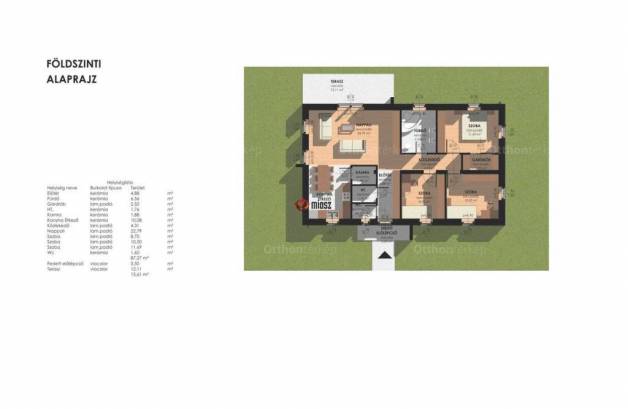 Vácrátóti új építésű családi ház eladó, 100 négyzetméteres, 4 szobás