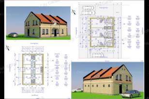 Balatonkeresztúr új építésű, 3 szobás