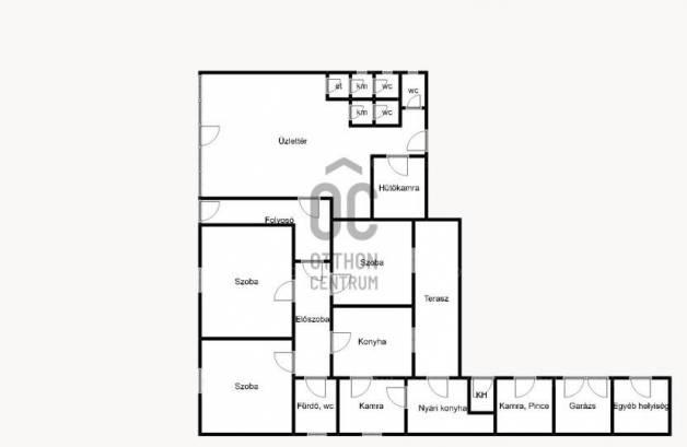 Nyírbátori családi ház eladó, 170 négyzetméteres, 3 szobás