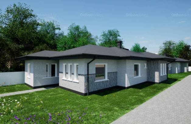 Balatonszabadi eladó új építésű családi ház