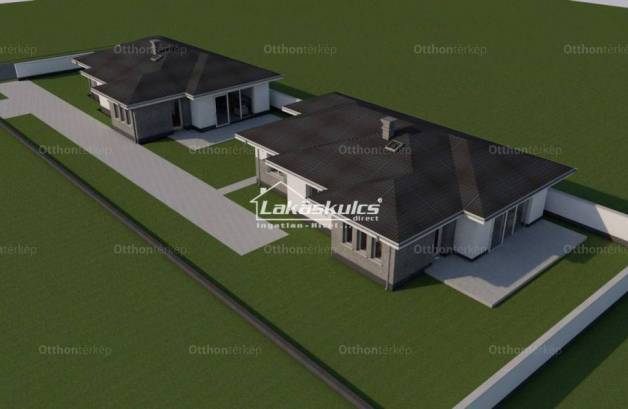 Balatonszabadi eladó új építésű családi ház