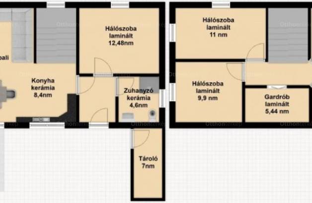 Szeged 5+1 szobás új építésű családi ház eladó