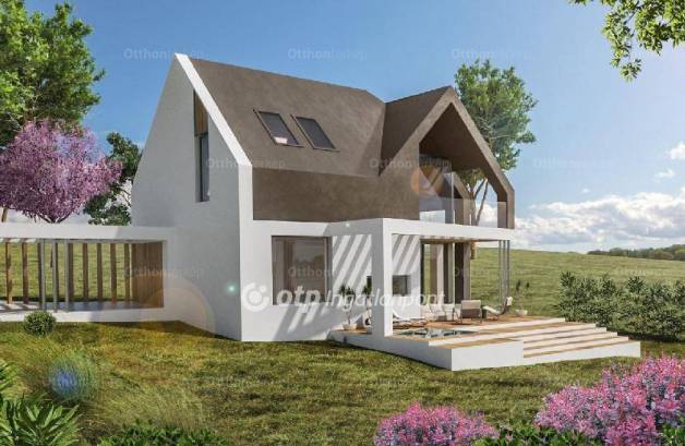 Új Építésű eladó családi ház Balatonfüred, 2+1 szobás