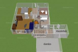 Veszprém 2 szobás családi ház eladó