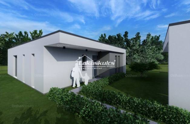 Új Építésű eladó családi ház Balatonföldvár, 4 szobás