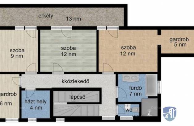 Szegedi új építésű ikerház eladó, 162 négyzetméteres, 4 szobás