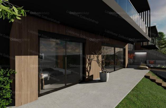 Velencei új építésű ikerház eladó, 150 négyzetméteres, 3+2 szobás