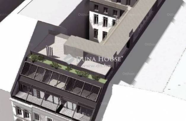 Budapest új építésű lakás eladó, Terézváros, Király utca, 84 négyzetméteres