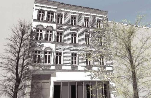 Budapesti új építésű eladó lakás, Terézvárosban, Király utca, 2 szobás