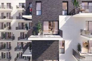 Budapesti új építésű eladó lakás, Ferencvárosi rehabilitációs terület, 4 szobás