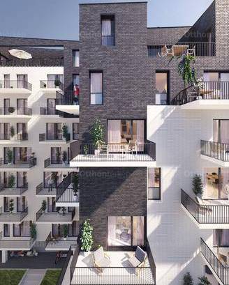 Budapesti új építésű eladó lakás, Ferencvárosi rehabilitációs terület, 4 szobás