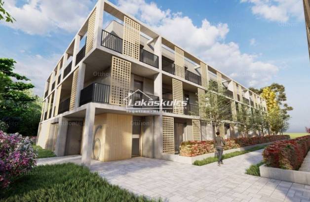 Balatonlelle új építésű lakás eladó, 2 szobás