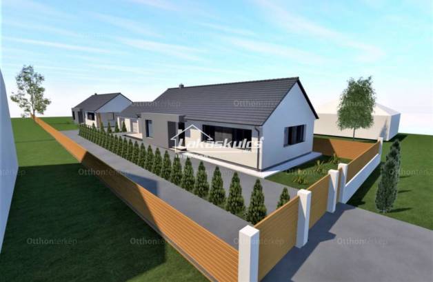 Sopronkövesdi új építésű családi ház eladó, 132 négyzetméteres, 4 szobás