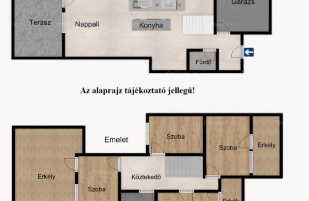 Eladó családi ház Szeged, 2+4 szobás, új építésű
