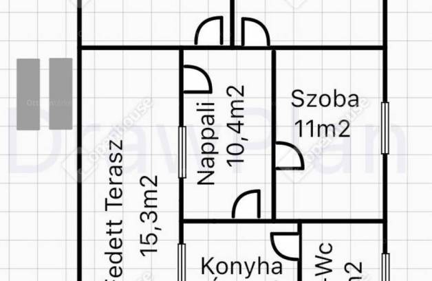 Balatonmagyaródi eladó családi ház, 3 szobás, 102 négyzetméteres