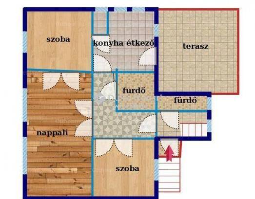 Eladó 3 szobás családi ház, Csillaghegyen, Budapest