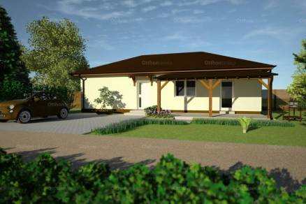 Koroncói új építésű családi ház eladó, 70 négyzetméteres, 4 szobás