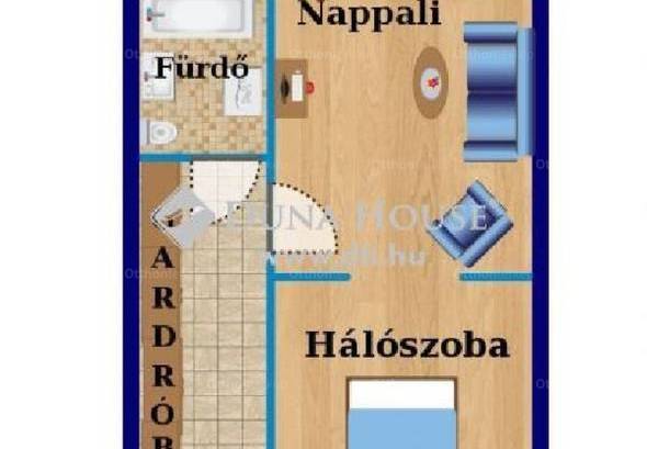 Eladó lakás, Havannatelep, Budapest, 2 szobás