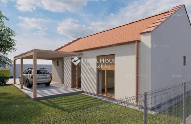 Csór eladó új építésű családi ház