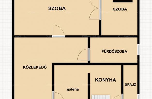 Eladó lakás Kaposvár, 2 szobás