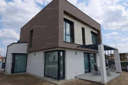 Új Építésű eladó családi ház, Budapest, Rákosligeten, 134 négyzetméteres