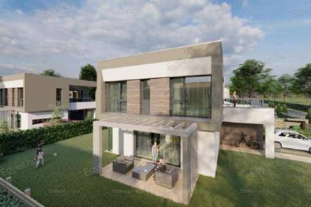 Budapesti új építésű eladó családi ház, Rákosliget, 4 szobás