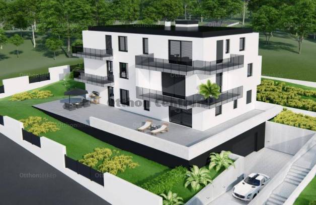 Budapest eladó új építésű lakás Madárhegyen a Csonttollú utcában, 67 négyzetméteres