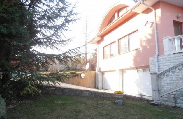 Budapesti eladó családi ház, 5 szobás, 394 négyzetméteres