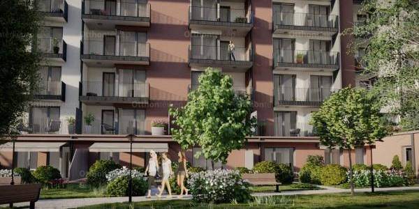 Eladó 2 szobás új építésű lakás, Kiszuglón, Budapest