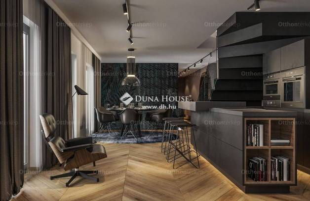 Eladó 3 szobás új építésű lakás Terézvárosban, Budapest, Király utca