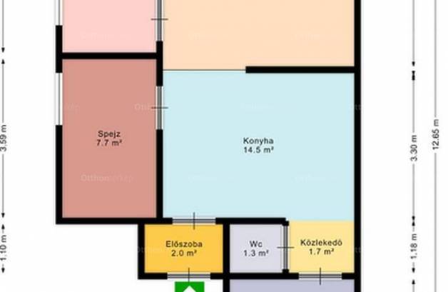 Eladó családi ház, Budapest, Kossuthfalván, 182 négyzetméteres