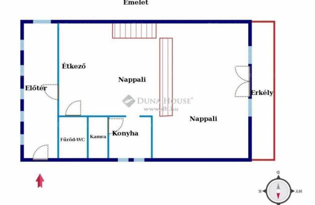 Pécsi eladó családi ház, 4 szobás, 145 négyzetméteres
