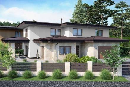 Új Építésű családi ház eladó Diósd, 251 négyzetméteres
