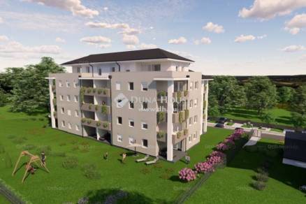 Kőszegi új építésű lakás eladó, 72 négyzetméteres, 3 szobás