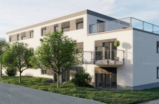 Pécs új építésű lakás eladó, 3 szobás