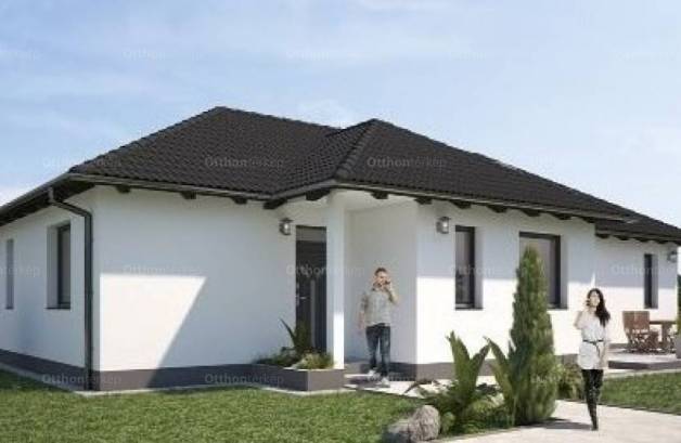 Győrsági új építésű családi ház eladó, 105 négyzetméteres, 5 szobás