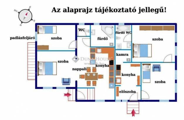 Eladó, Veszprém, 5 szobás