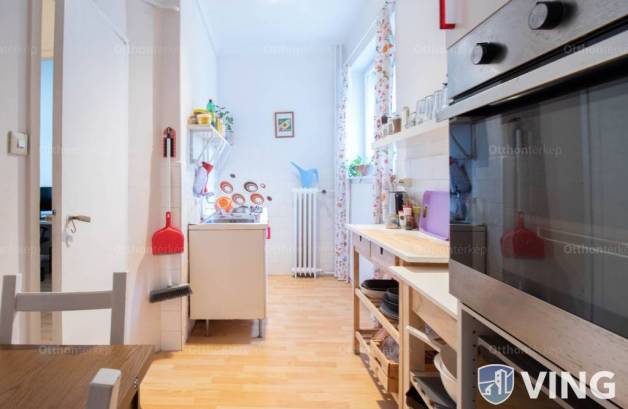 Budapesti lakás eladó, 42 négyzetméteres, 1 szobás
