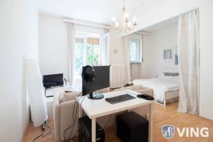 Budapesti lakás eladó, 42 négyzetméteres, 1 szobás