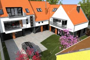 Új Építésű eladó lakás Szeged, 3 szobás